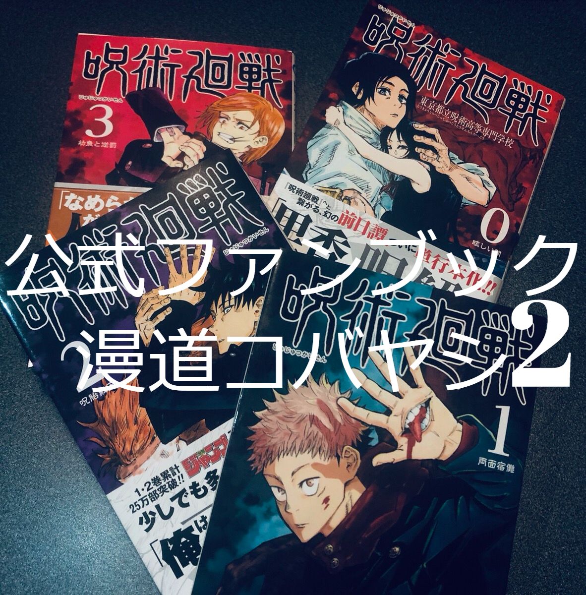 呪術廻戦 ファンブックと漫道コバヤシの情報まとめ 考察 後編 いどのなか